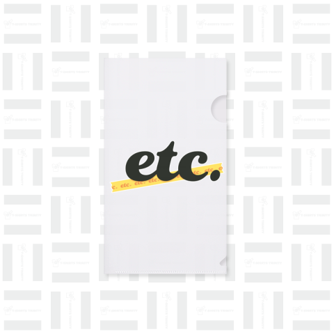 etc. エトセトラ