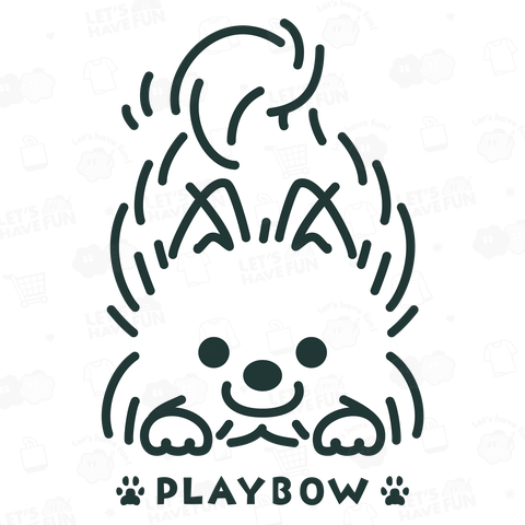 ポメラニアン PLAYBOW M