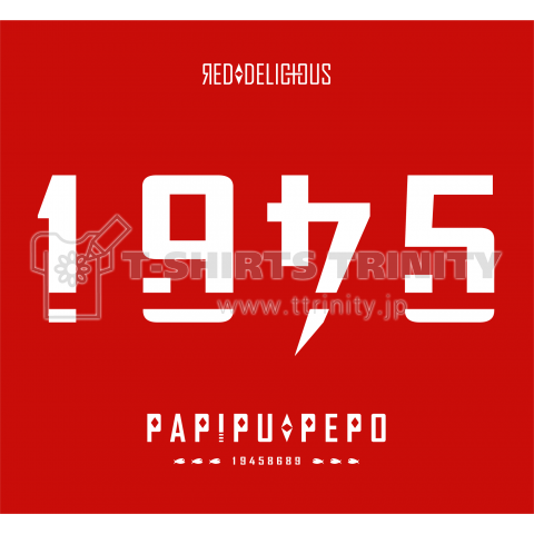 PEPO1945​ ​t​o​t​e​ ​(​red)