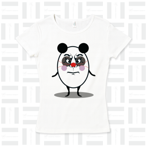 Humpty Dumpty OYAJI ~PANDA~ フライスTシャツ(6.2オンス)