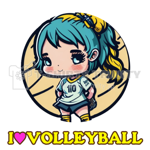 I♥VOLLEYBALL