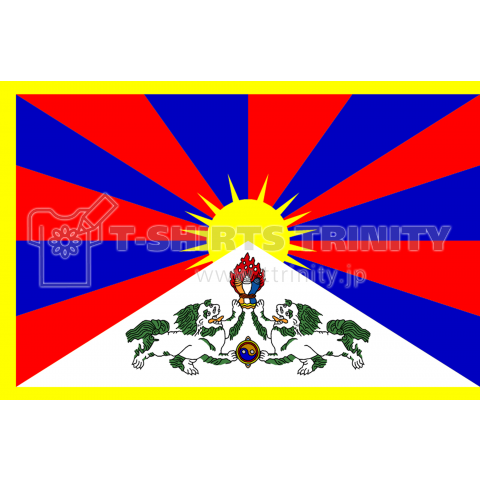 Flag of Tibet