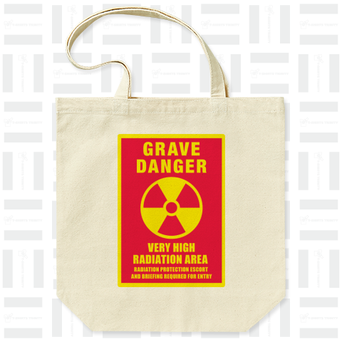 危険!高放射線汚染地区