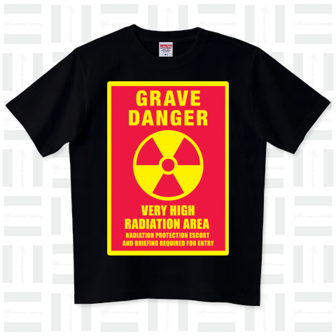 危険!高放射線汚染地区