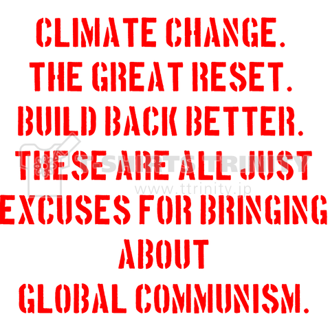 Global Communism.