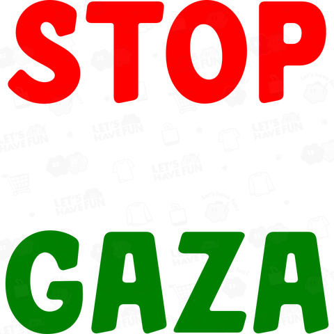 Stop bombing Gaza