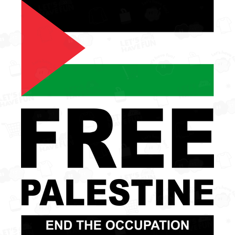 Free Palestine END THE OCCUPATION