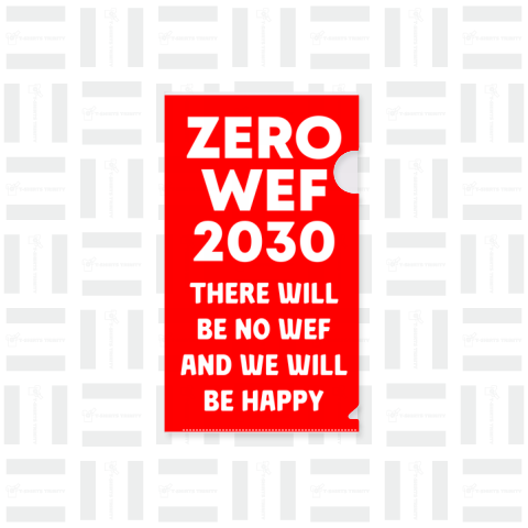 ZERO WEF 2030