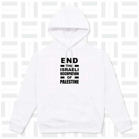 END THE ISRAELI OCCUPATION OF PALESTINE