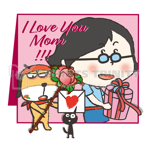 母の日(I love You,Mom)