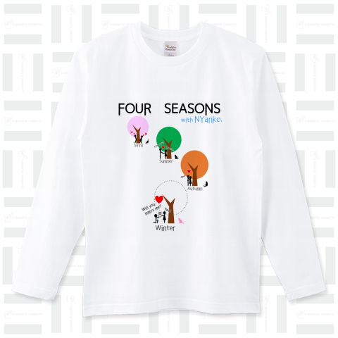 FOUR SEASONS_withにゃんこ