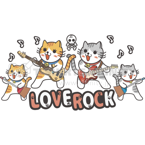 LOVE ROCK にゃんこ