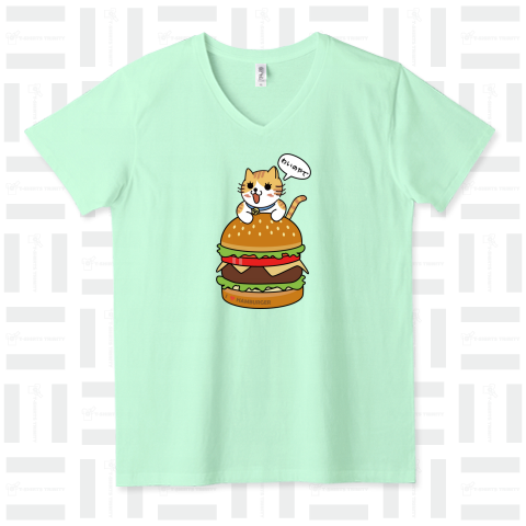 にゃんこバーガー