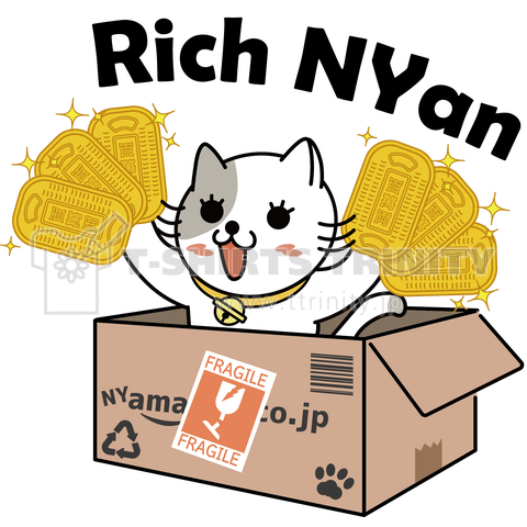 ダンボールにゃんこ(RICH_NYAN)