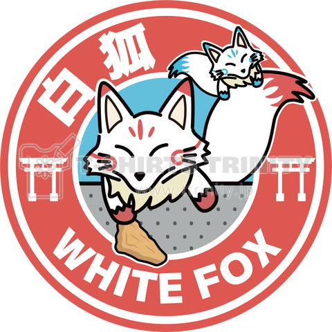 WHITE FOX LOGO