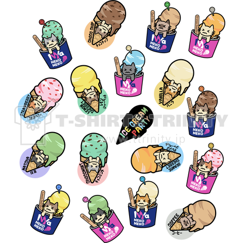 ICECREAM PARTY