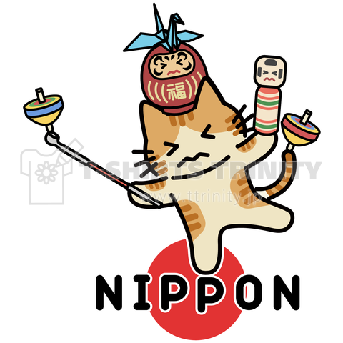 NIPPONのネコ