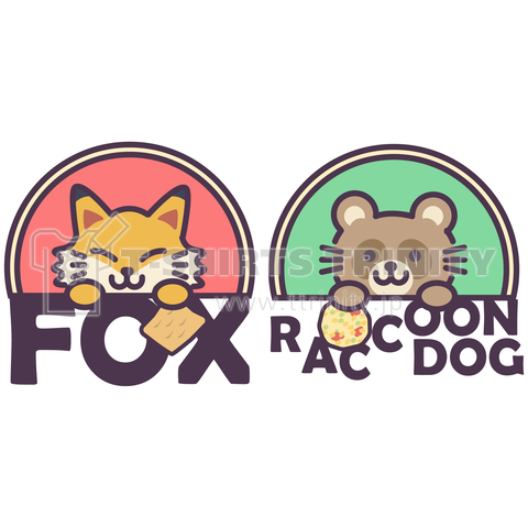 FOX and ROCCOON DOG