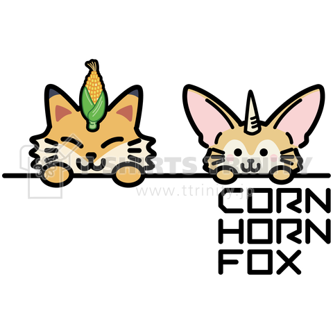 CORN HORN FOX