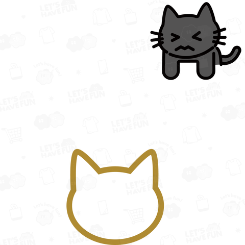 SOLID BLACK (黒猫)