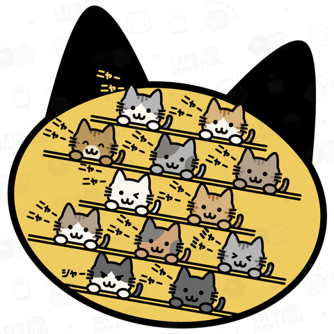 ねこねこまーく