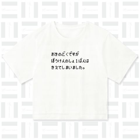 おきのどくですが ぼうけんのしょ1ばんは きえてしまいました。-黒ロゴ