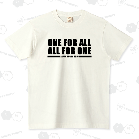 ONE FOR ALL,ALL FOR ONE