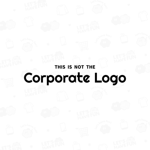 This is not the Corporate Logo