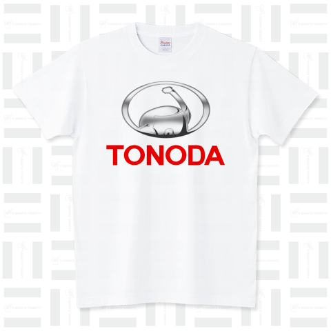 【パロディー商品】TONODA(殿だ)