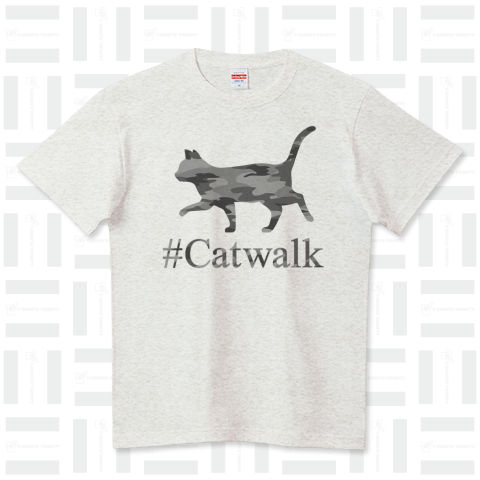 #Catwalk(モノクロ迷彩)