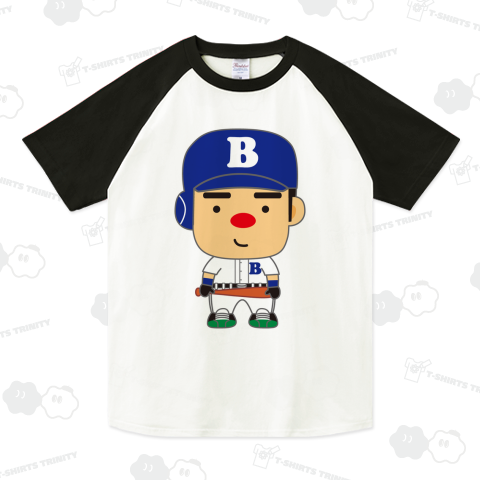 Boys-BASEBALL ラグランTシャツ(5.6オンス)