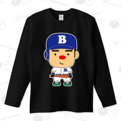 Boys-BASEBALL ロングTシャツ(5.6オンス)