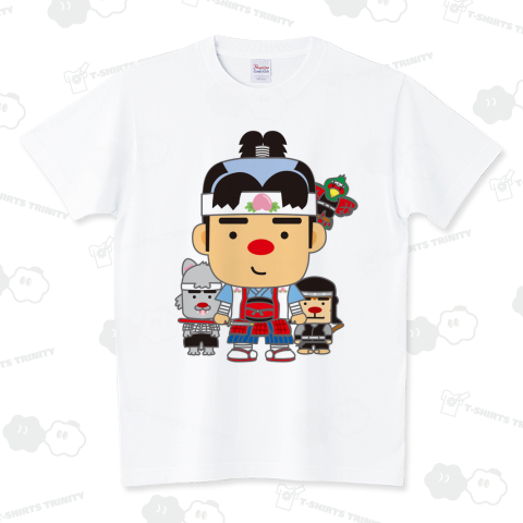 boys-momotaro スタンダードTシャツ(5.6オンス)