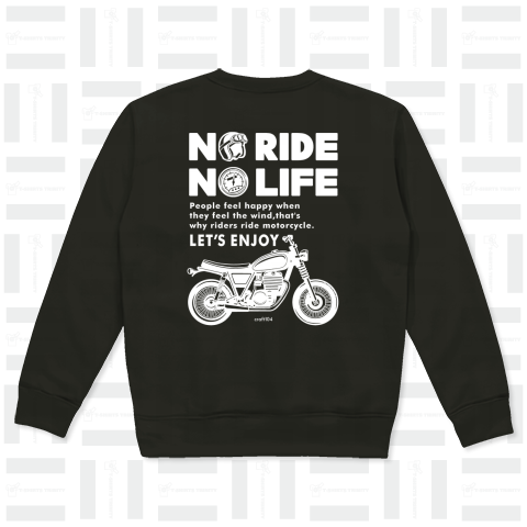 No Ride NO Life 5