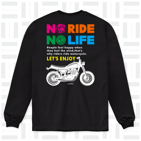 No Ride NO Life 8