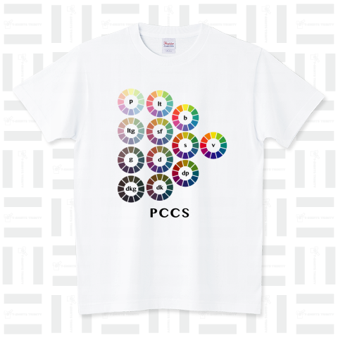 PCCS色相環