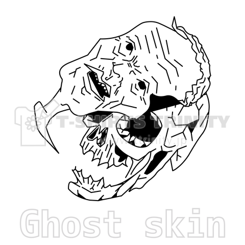 Ghost skin