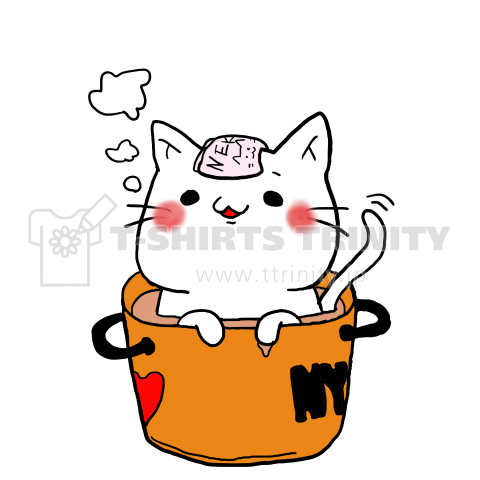 いい湯だにゃんこ