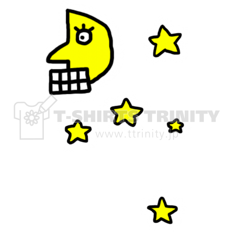 月と星