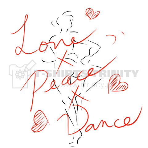 Love x Peace x Dance