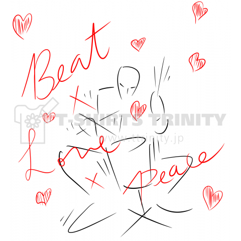 Beat x Love x Peace