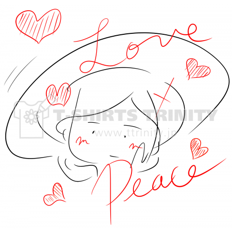Love x Peace x Girl
