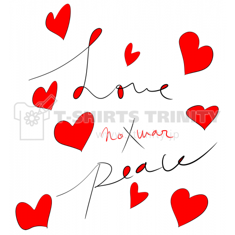 Love x Peace No War