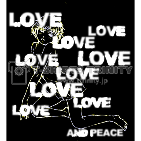 LOVE AND PEACE