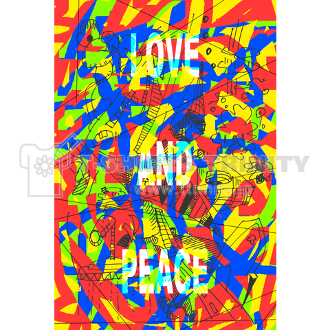 LOVE AND PEACE