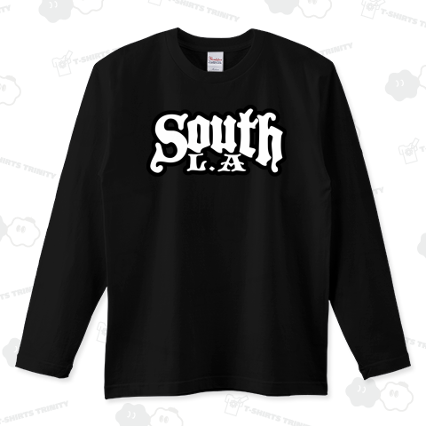 SOUTH LA (縁取りブラック)