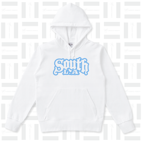 SOUTH LA (縁取りブルー)