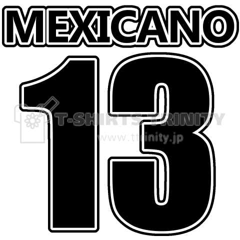 MEXICANO 13 (文字ブラック)