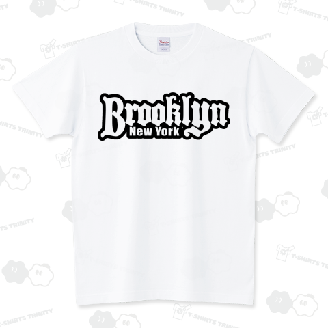 BROOKLYN NY(縁取りブラック)