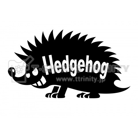 Hedgehog (ハリネズミ) 黒